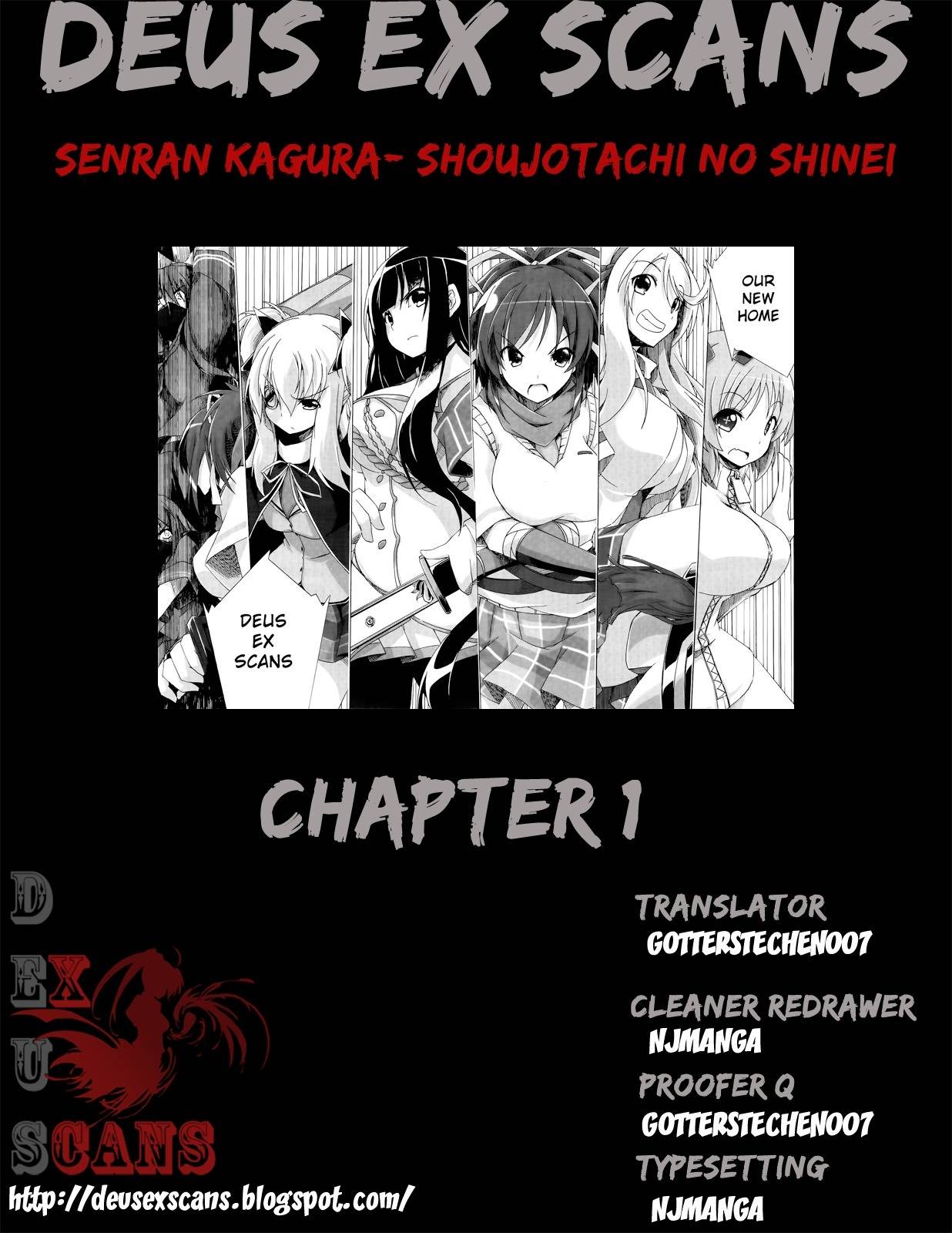 Senran Kagura - Shoujotachi no Shinei chapter 1 page 33