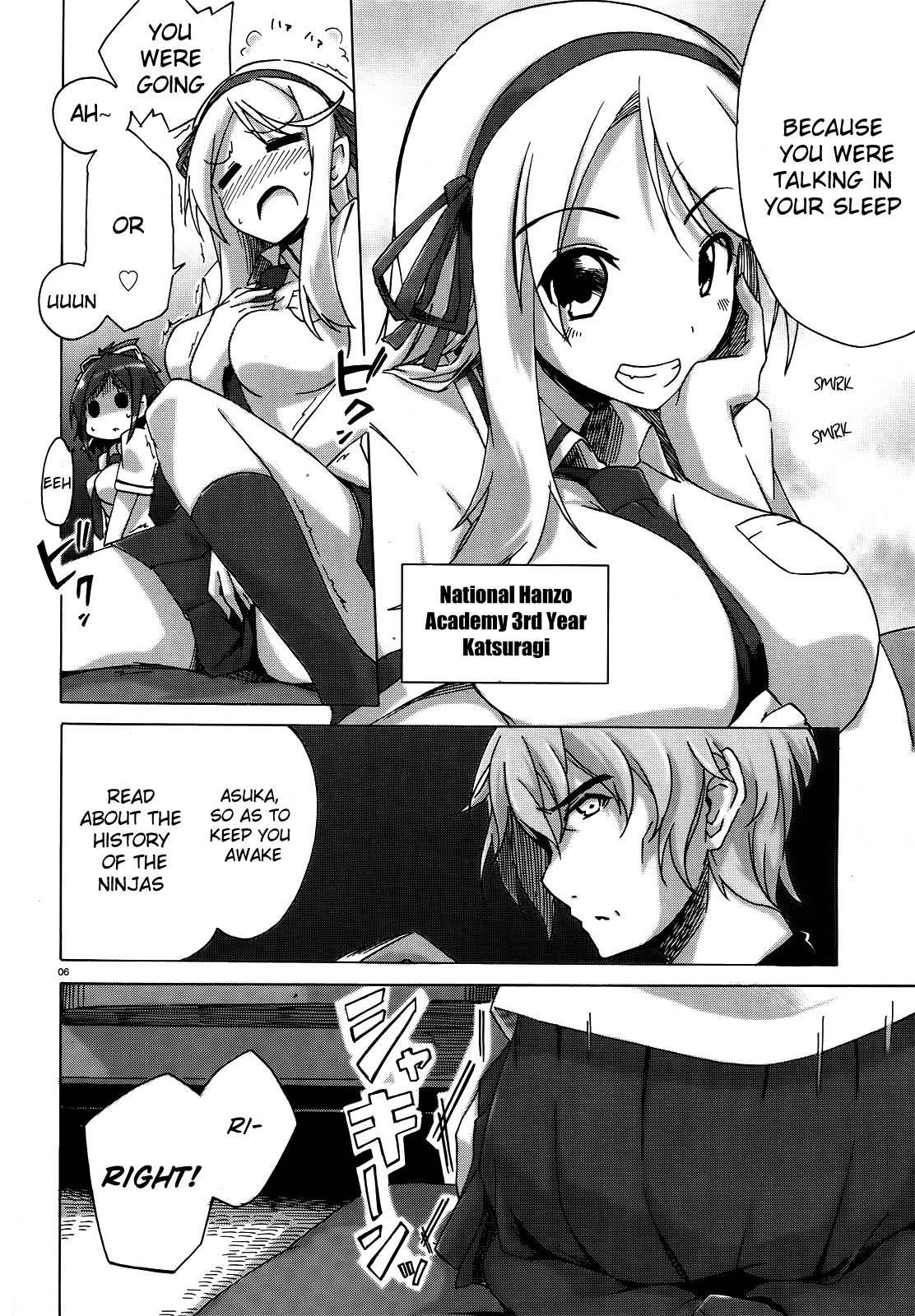 Senran Kagura - Shoujotachi no Shinei chapter 1 page 5