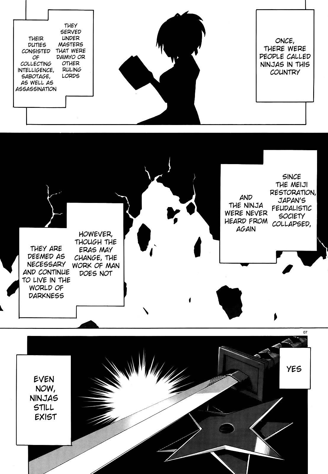 Senran Kagura - Shoujotachi no Shinei chapter 1 page 6