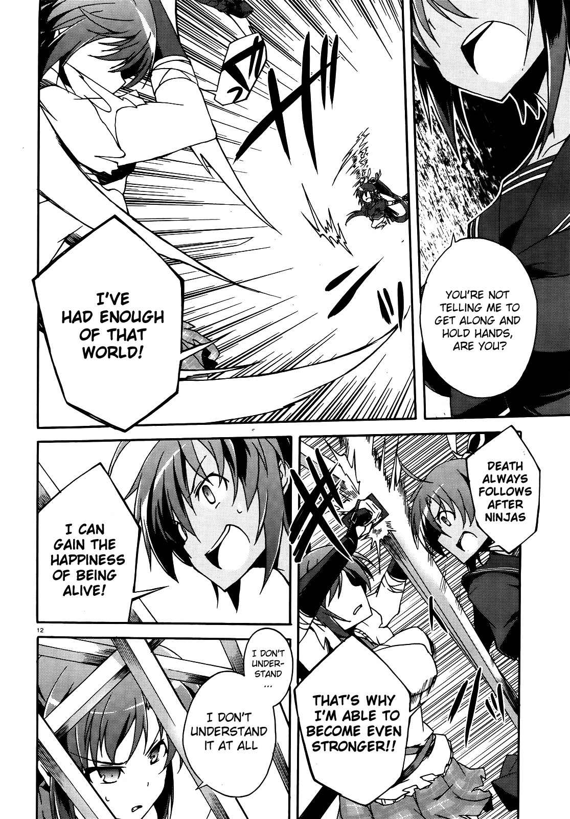 Senran Kagura - Shoujotachi no Shinei chapter 10 page 12