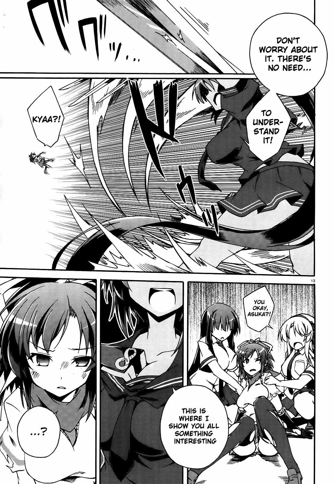 Senran Kagura - Shoujotachi no Shinei chapter 10 page 13