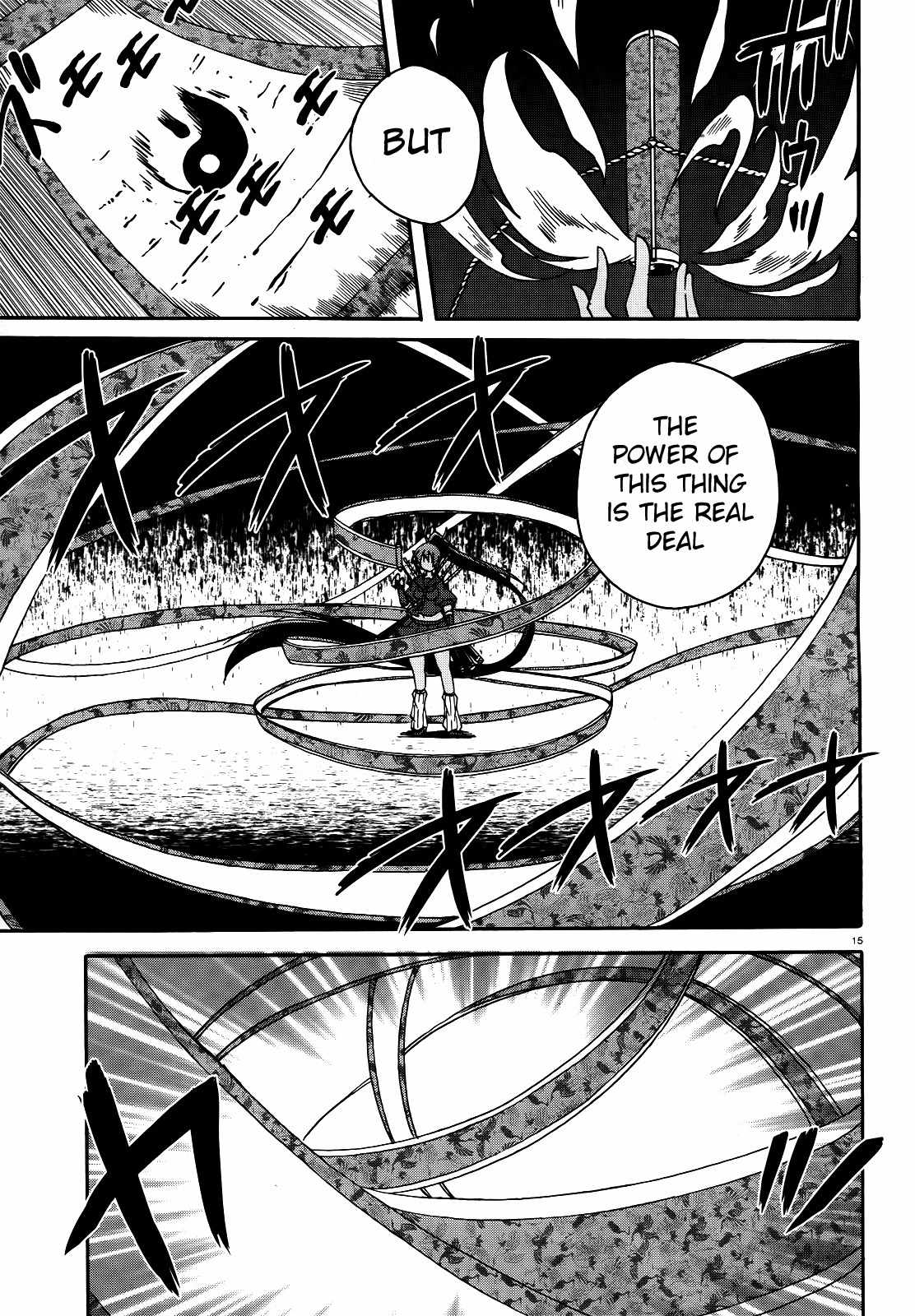 Senran Kagura - Shoujotachi no Shinei chapter 10 page 15