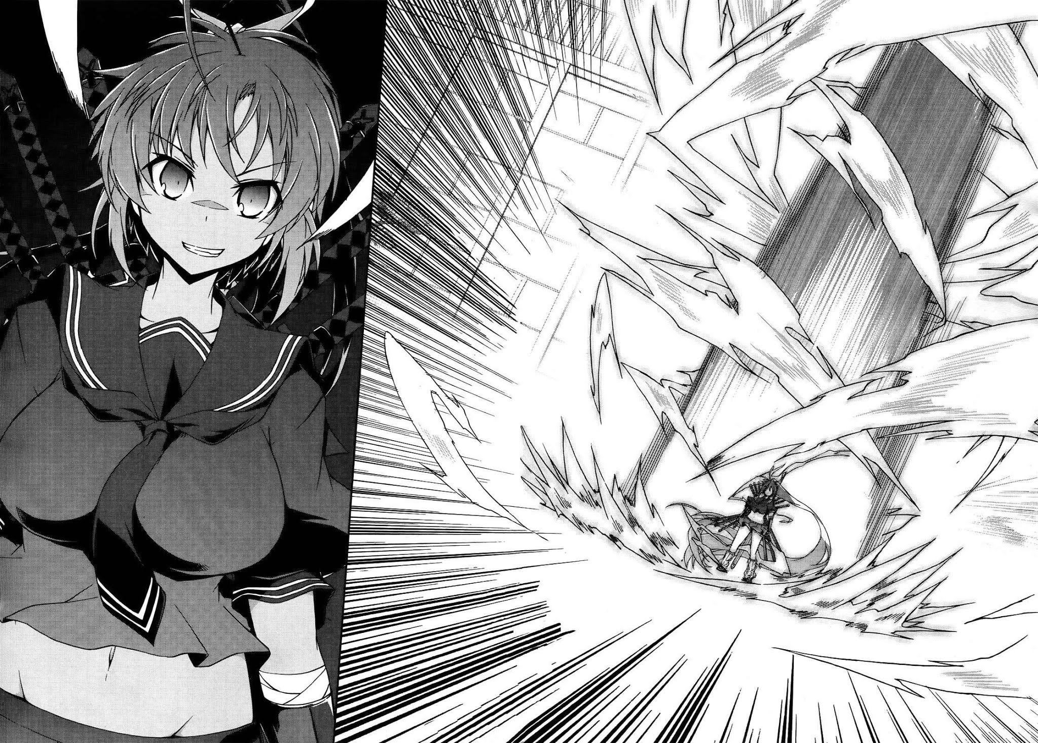 Senran Kagura - Shoujotachi no Shinei chapter 10 page 16