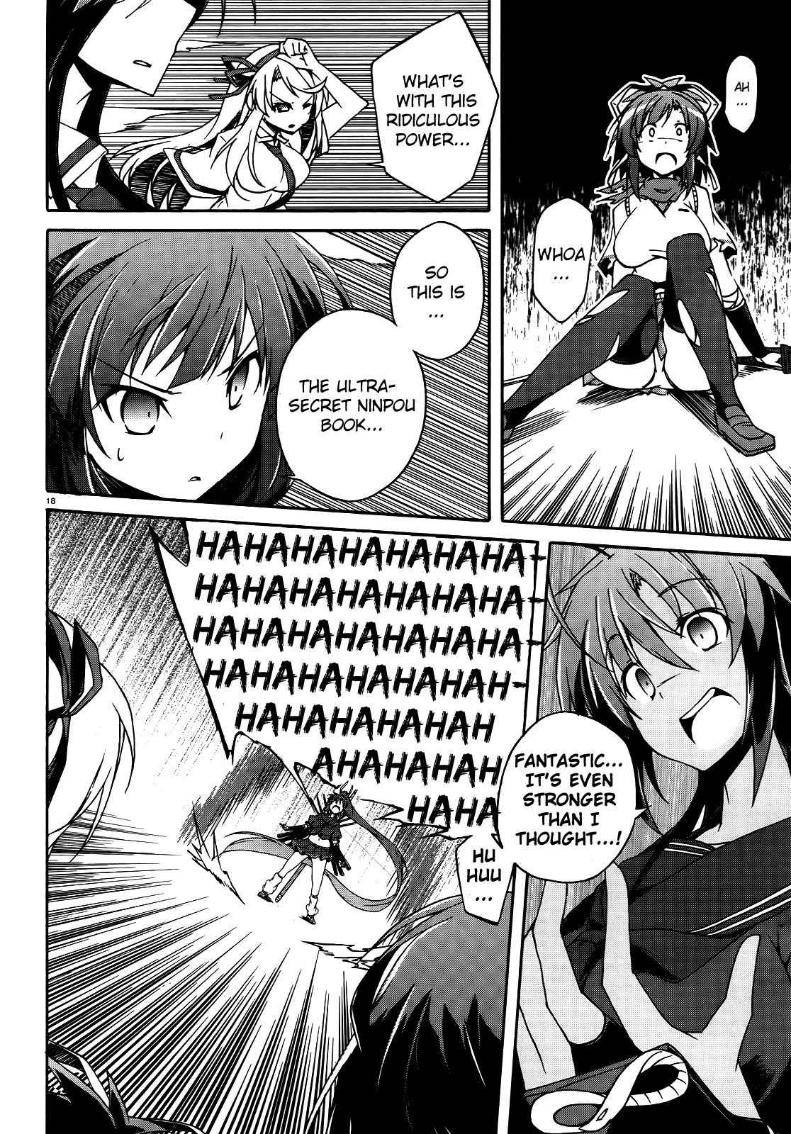 Senran Kagura - Shoujotachi no Shinei chapter 10 page 17