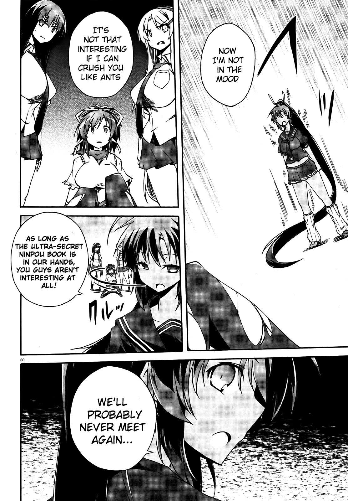 Senran Kagura - Shoujotachi no Shinei chapter 10 page 19