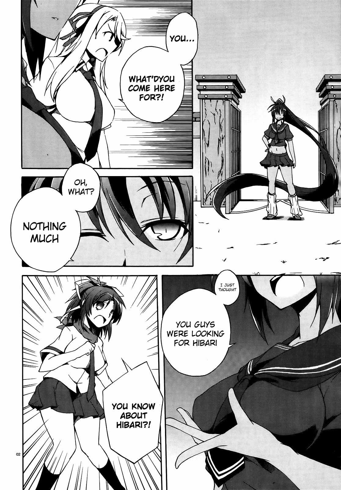 Senran Kagura - Shoujotachi no Shinei chapter 10 page 2