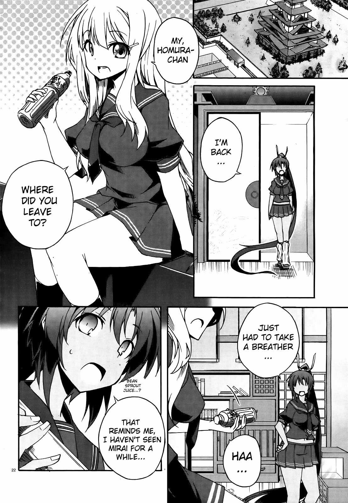 Senran Kagura - Shoujotachi no Shinei chapter 10 page 21