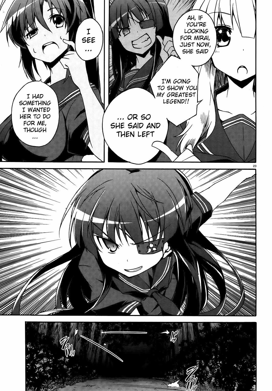 Senran Kagura - Shoujotachi no Shinei chapter 10 page 22