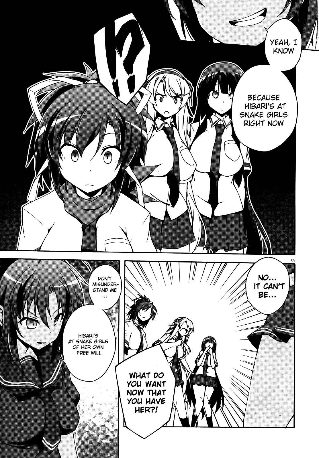 Senran Kagura - Shoujotachi no Shinei chapter 10 page 3