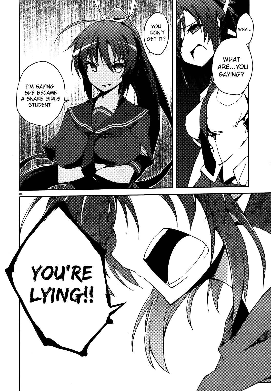 Senran Kagura - Shoujotachi no Shinei chapter 10 page 4