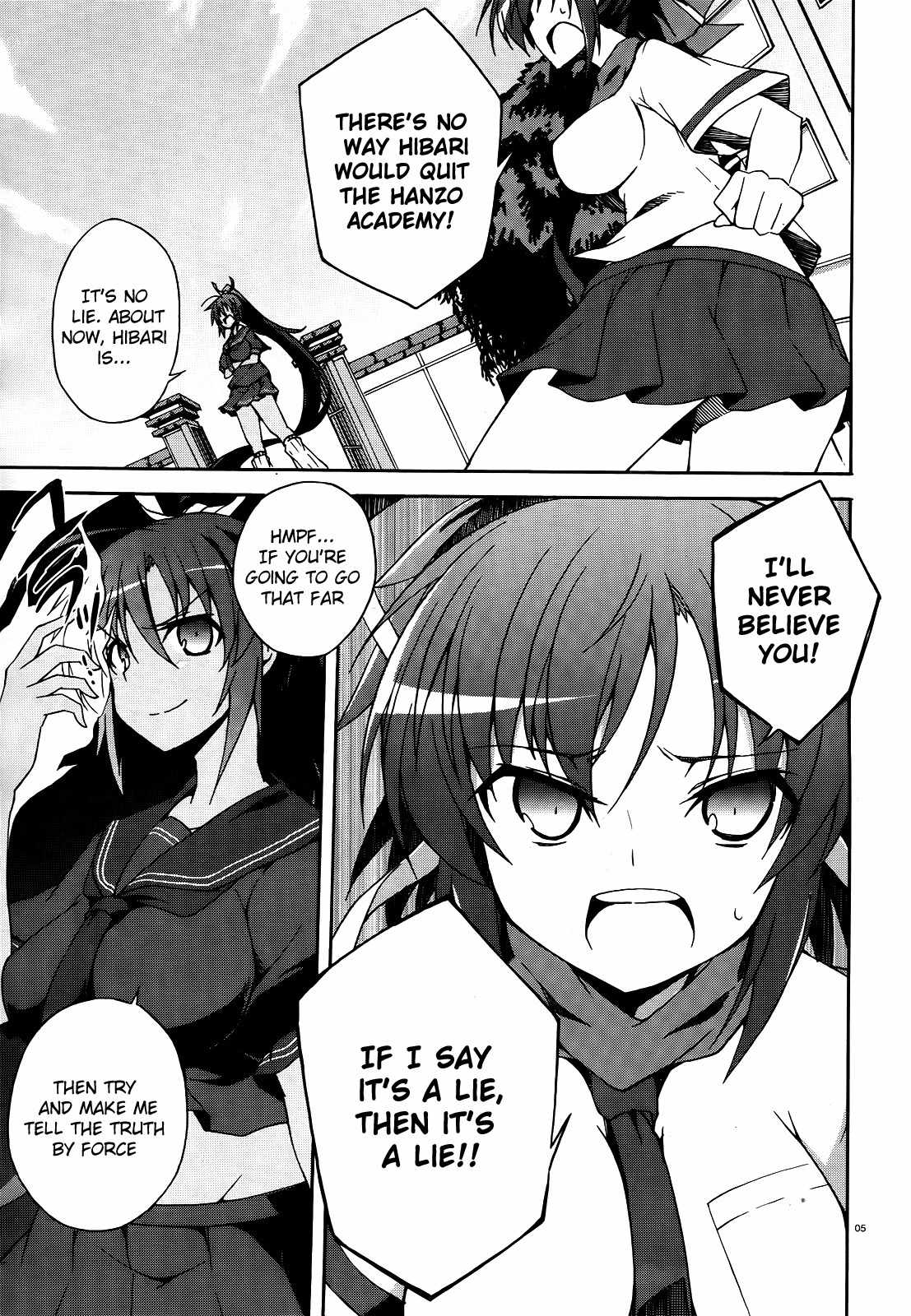 Senran Kagura - Shoujotachi no Shinei chapter 10 page 5