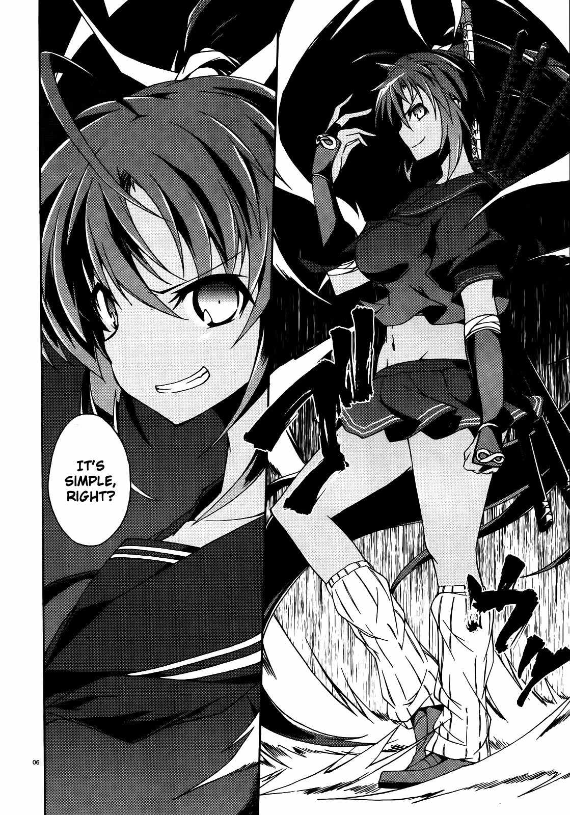 Senran Kagura - Shoujotachi no Shinei chapter 10 page 6