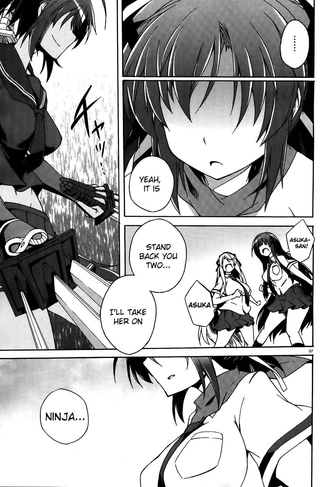 Senran Kagura - Shoujotachi no Shinei chapter 10 page 7