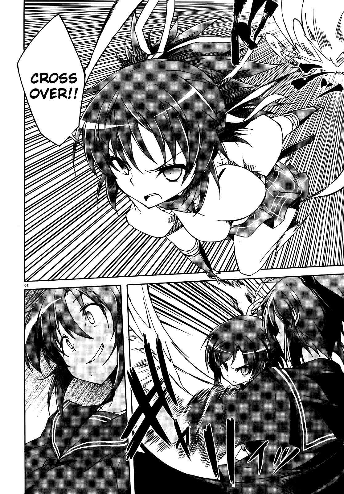 Senran Kagura - Shoujotachi no Shinei chapter 10 page 8