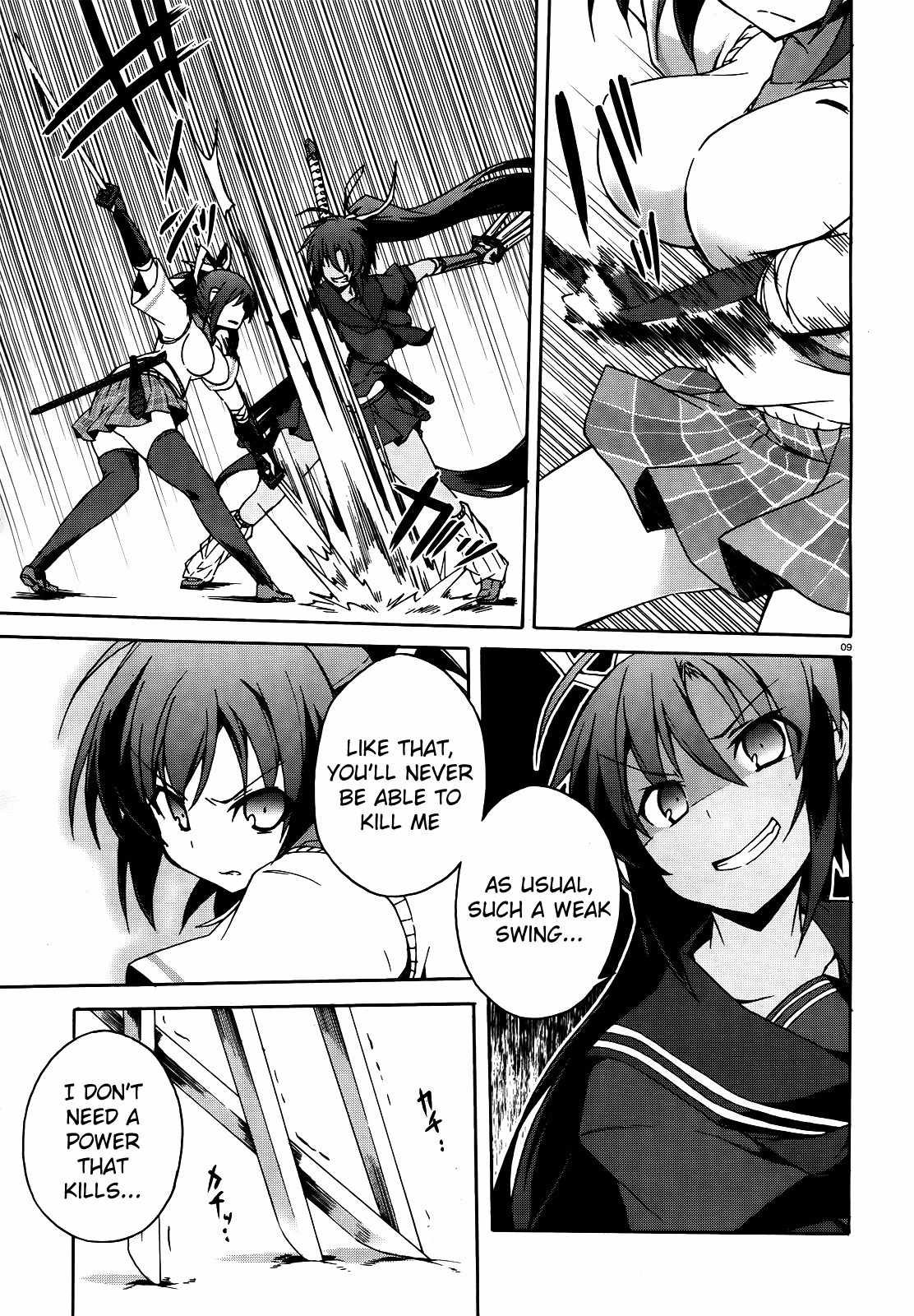 Senran Kagura - Shoujotachi no Shinei chapter 10 page 9