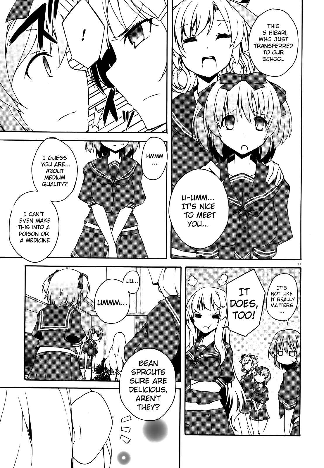 Senran Kagura - Shoujotachi no Shinei chapter 11 page 11