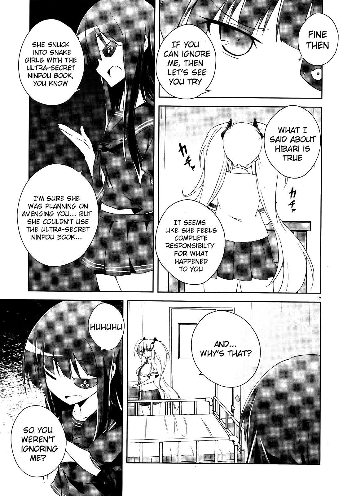 Senran Kagura - Shoujotachi no Shinei chapter 11 page 17