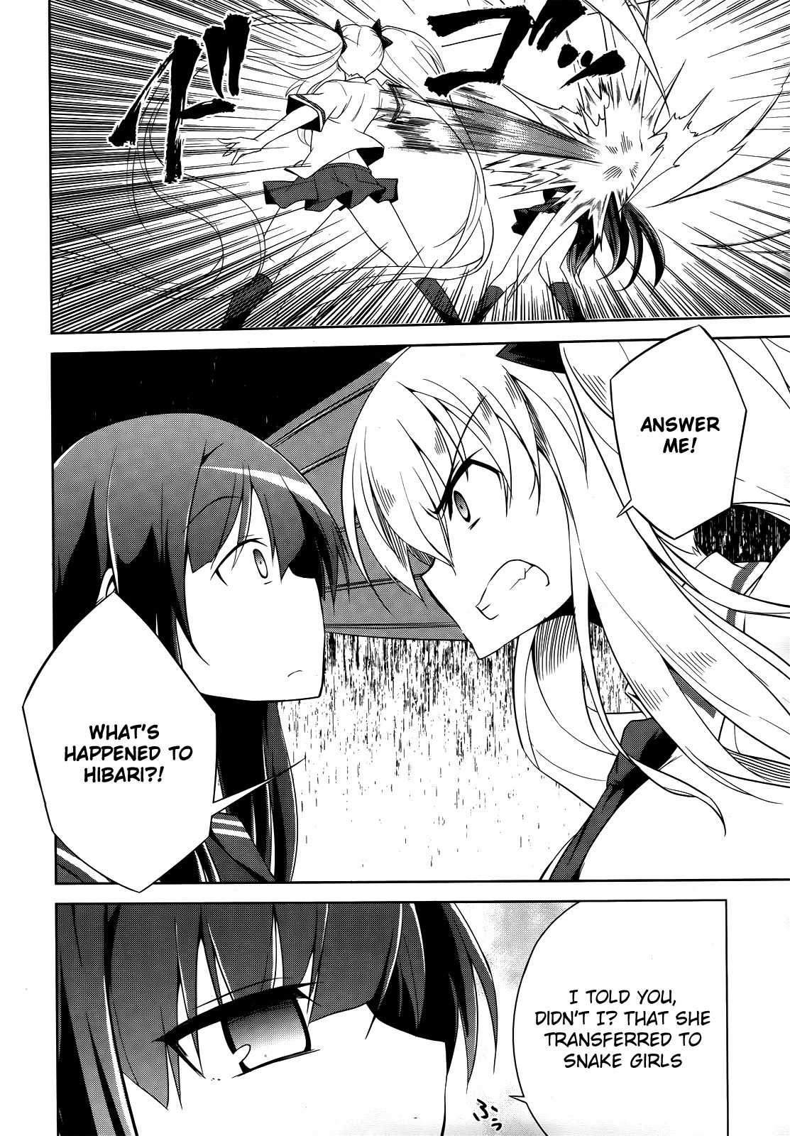 Senran Kagura - Shoujotachi no Shinei chapter 11 page 18