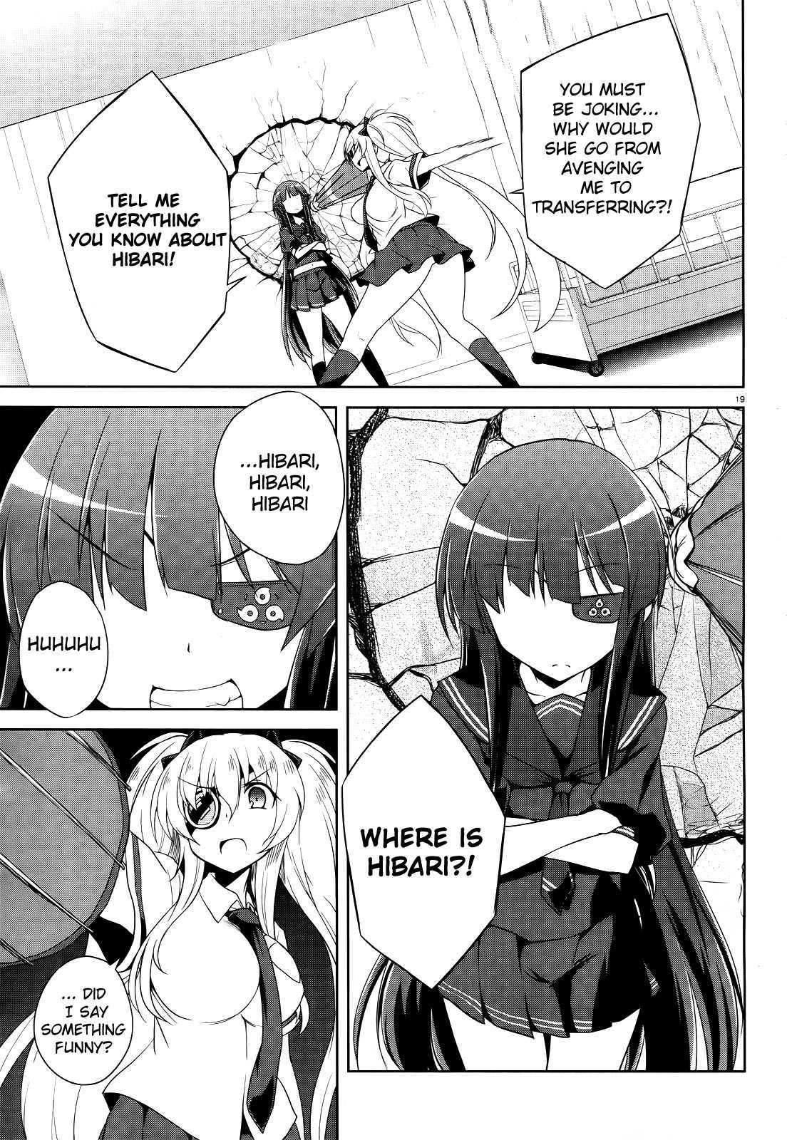 Senran Kagura - Shoujotachi no Shinei chapter 11 page 19