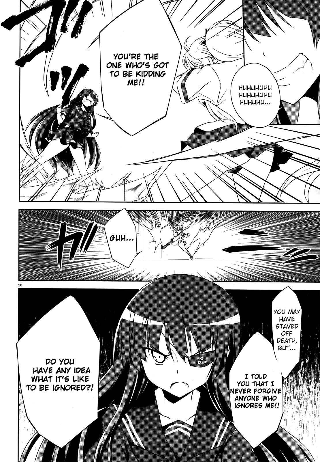 Senran Kagura - Shoujotachi no Shinei chapter 11 page 20