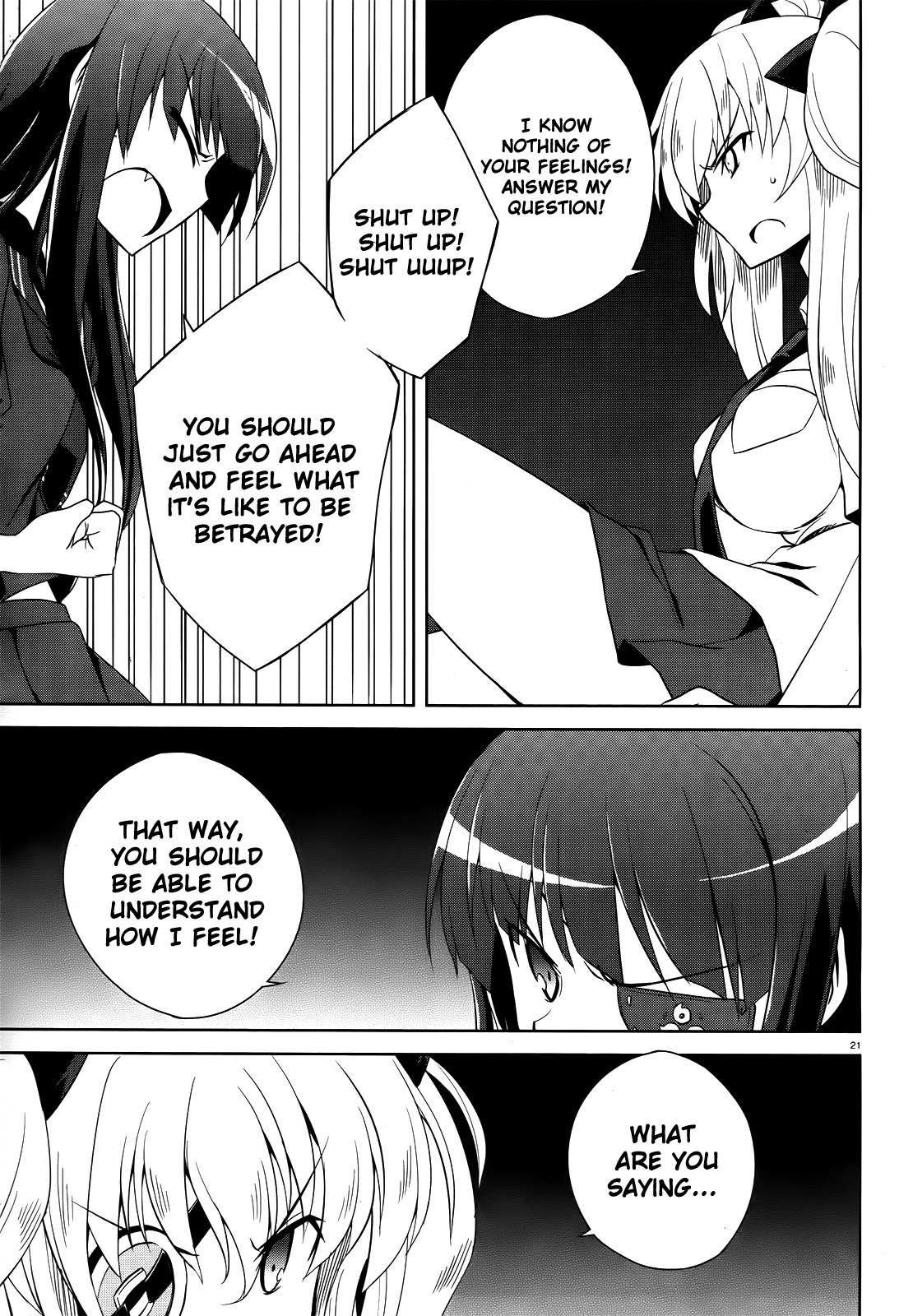 Senran Kagura - Shoujotachi no Shinei chapter 11 page 21