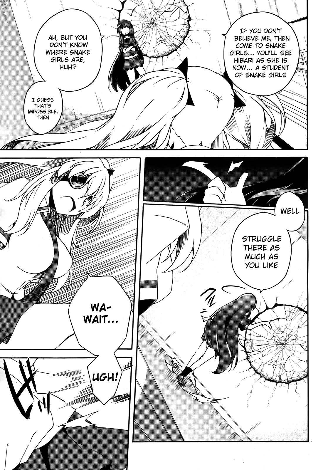 Senran Kagura - Shoujotachi no Shinei chapter 11 page 23