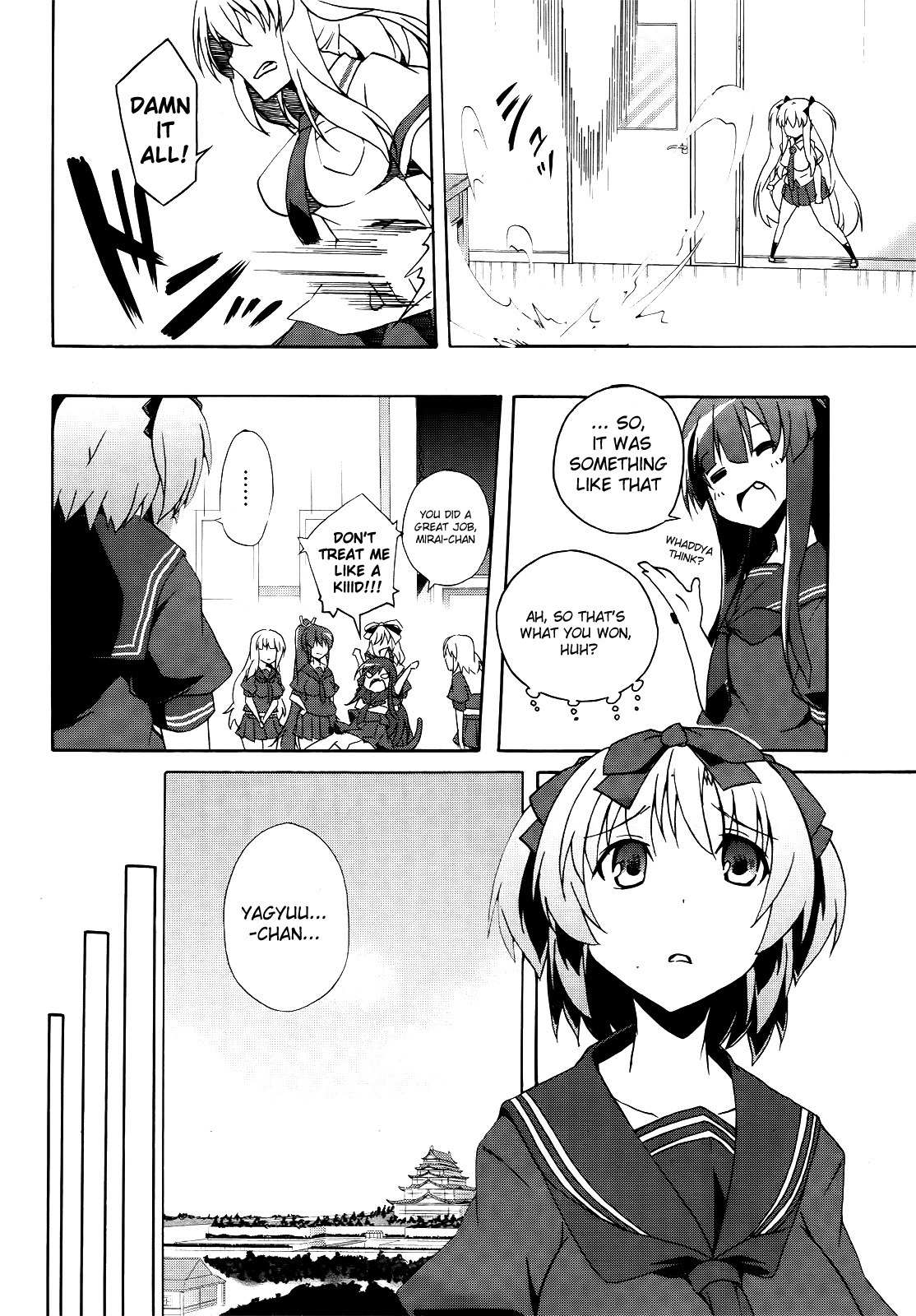 Senran Kagura - Shoujotachi no Shinei chapter 11 page 24