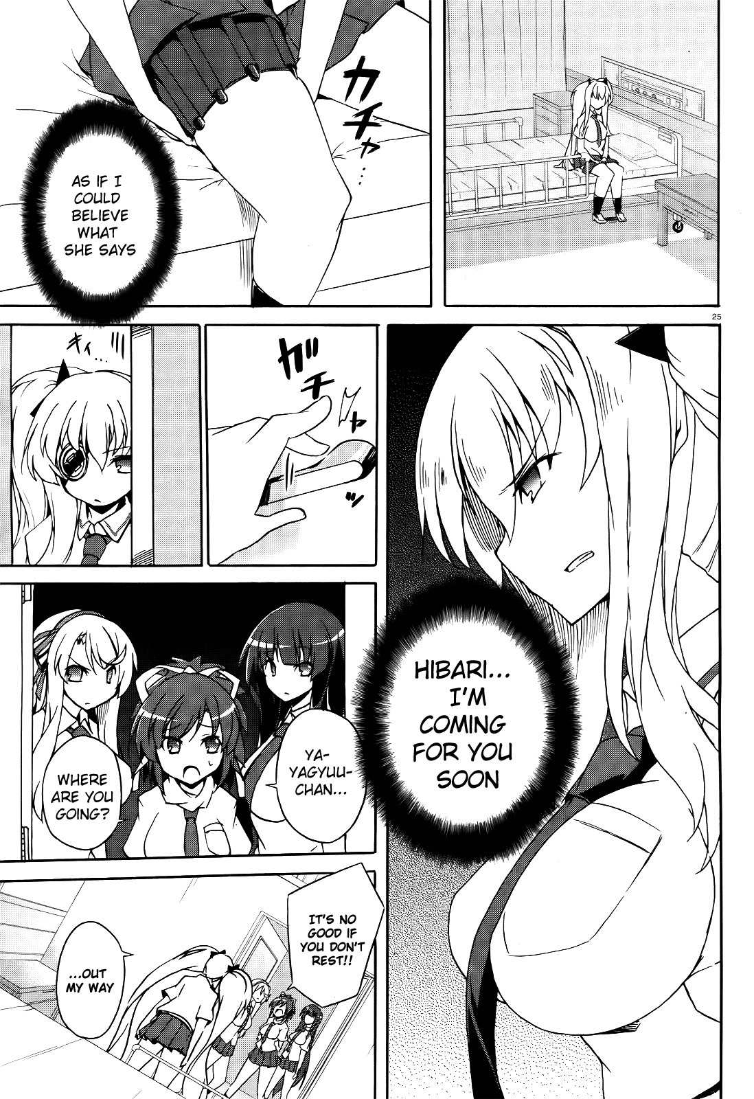 Senran Kagura - Shoujotachi no Shinei chapter 11 page 25