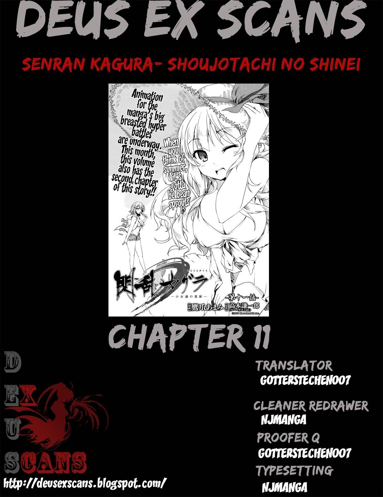Senran Kagura - Shoujotachi no Shinei chapter 11 page 27