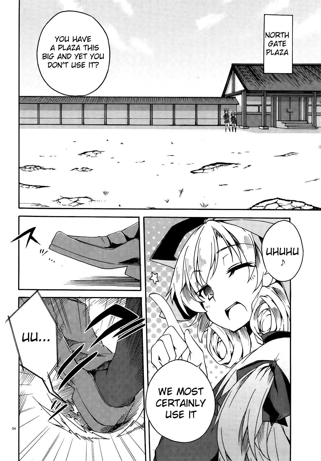 Senran Kagura - Shoujotachi no Shinei chapter 11 page 4