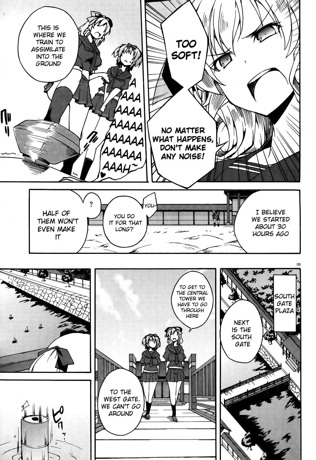 Senran Kagura - Shoujotachi no Shinei chapter 11 page 5