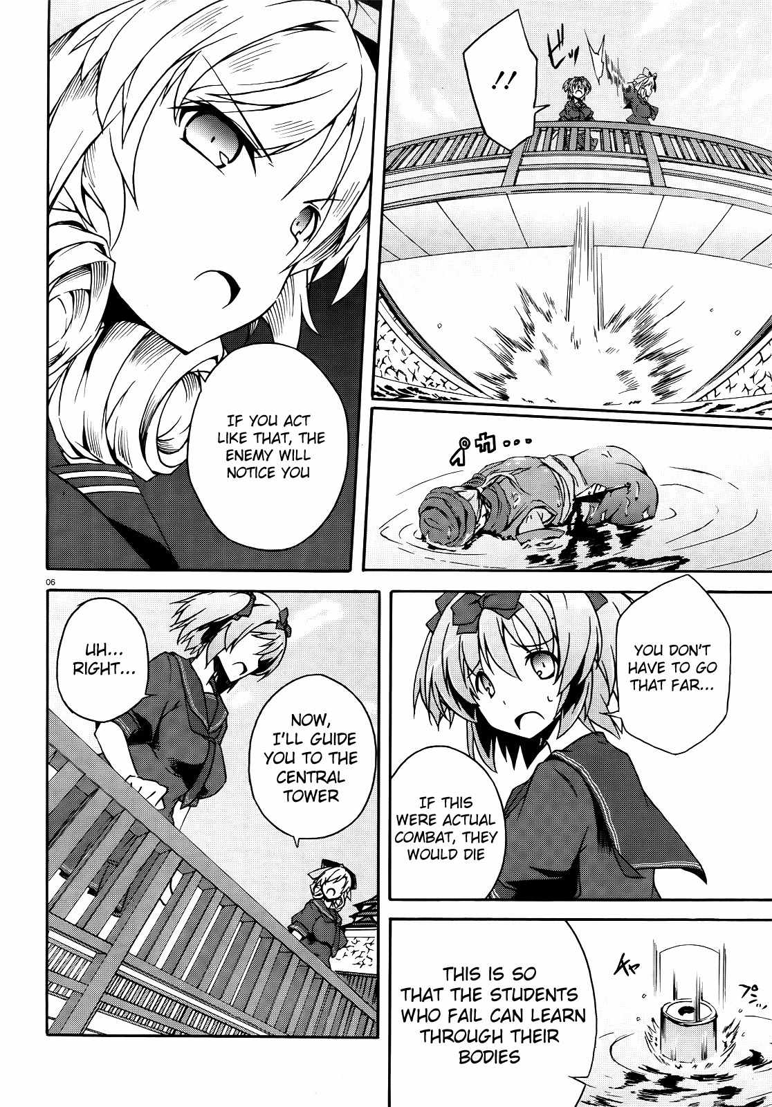 Senran Kagura - Shoujotachi no Shinei chapter 11 page 6