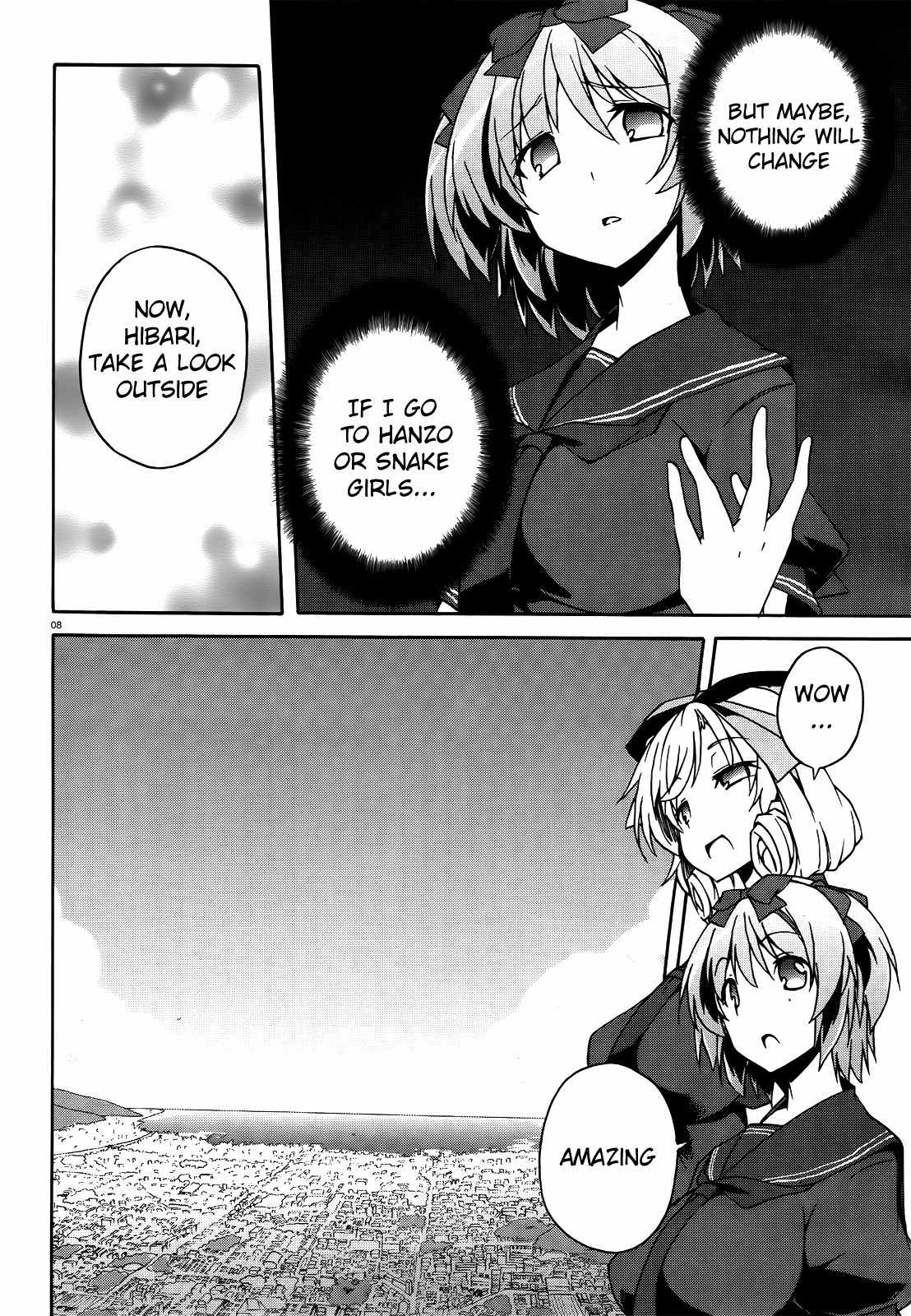 Senran Kagura - Shoujotachi no Shinei chapter 11 page 8