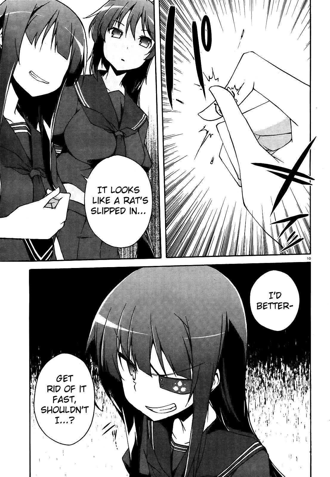 Senran Kagura - Shoujotachi no Shinei chapter 12 page 10