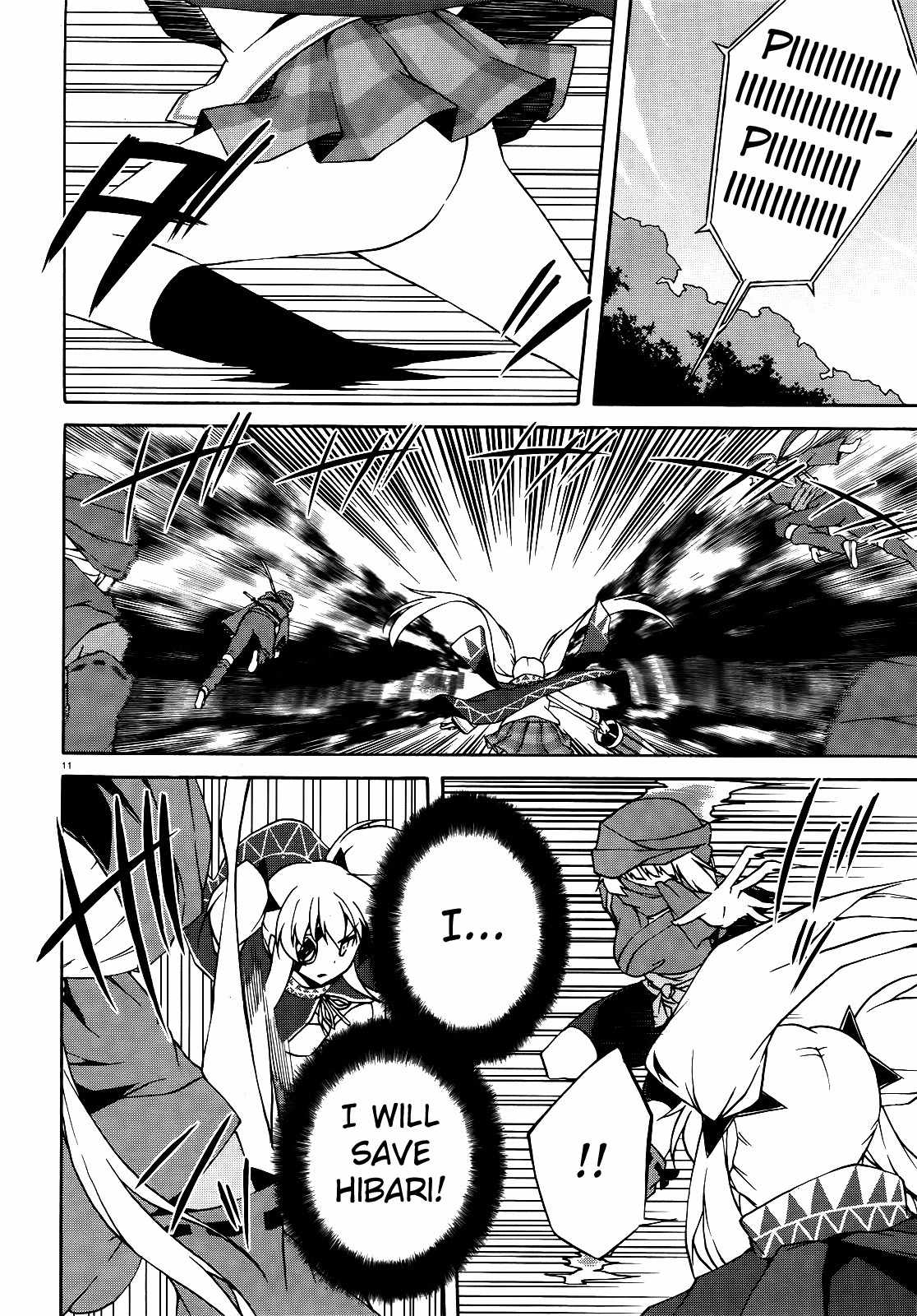 Senran Kagura - Shoujotachi no Shinei chapter 12 page 11