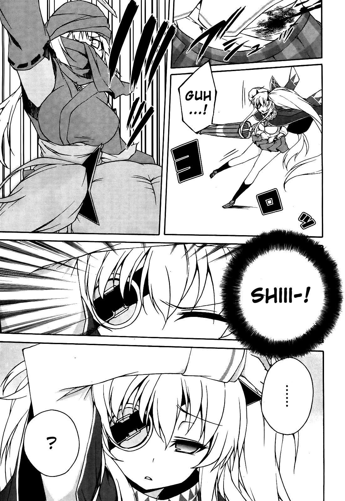 Senran Kagura - Shoujotachi no Shinei chapter 12 page 14