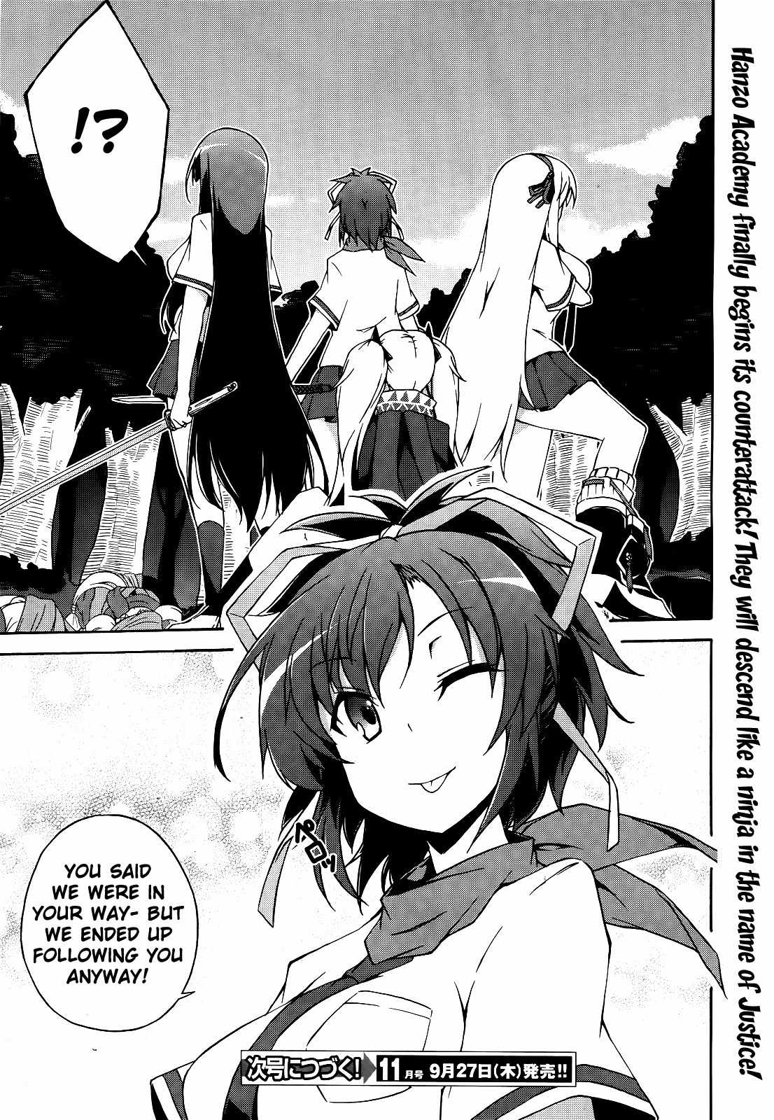 Senran Kagura - Shoujotachi no Shinei chapter 12 page 15