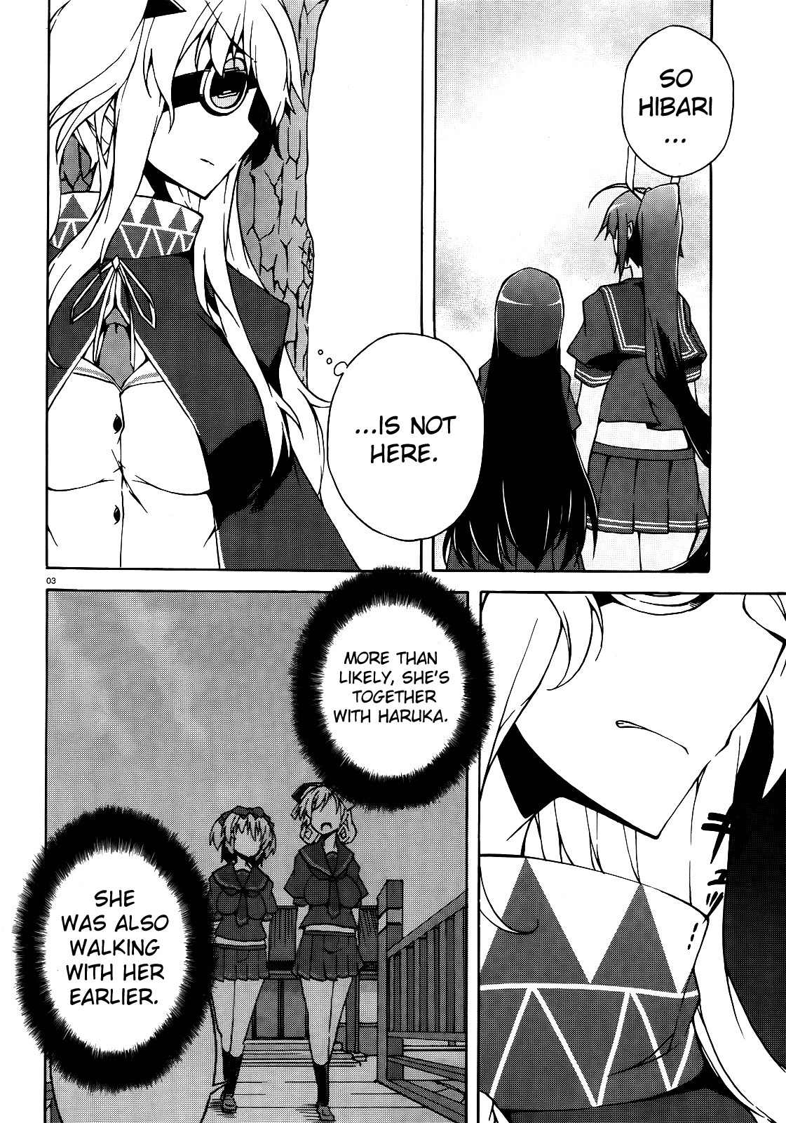 Senran Kagura - Shoujotachi no Shinei chapter 12 page 3