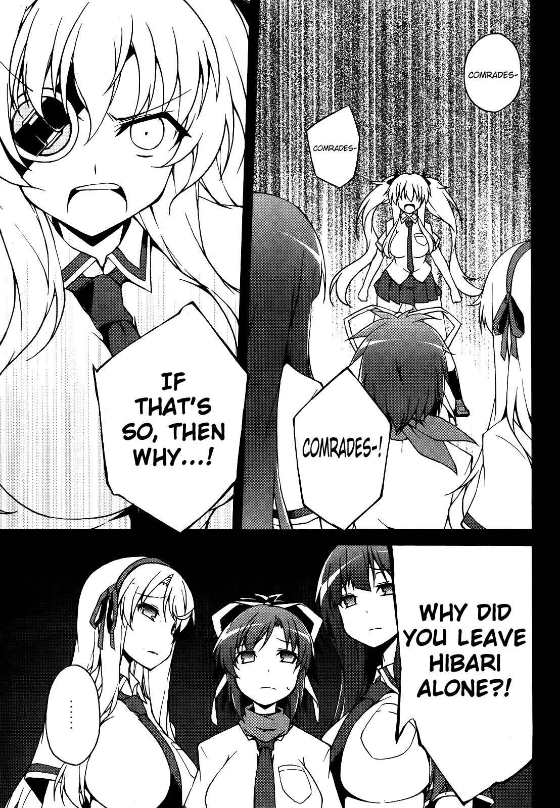 Senran Kagura - Shoujotachi no Shinei chapter 12 page 6