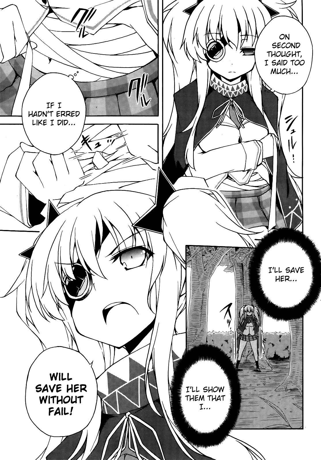 Senran Kagura - Shoujotachi no Shinei chapter 12 page 8
