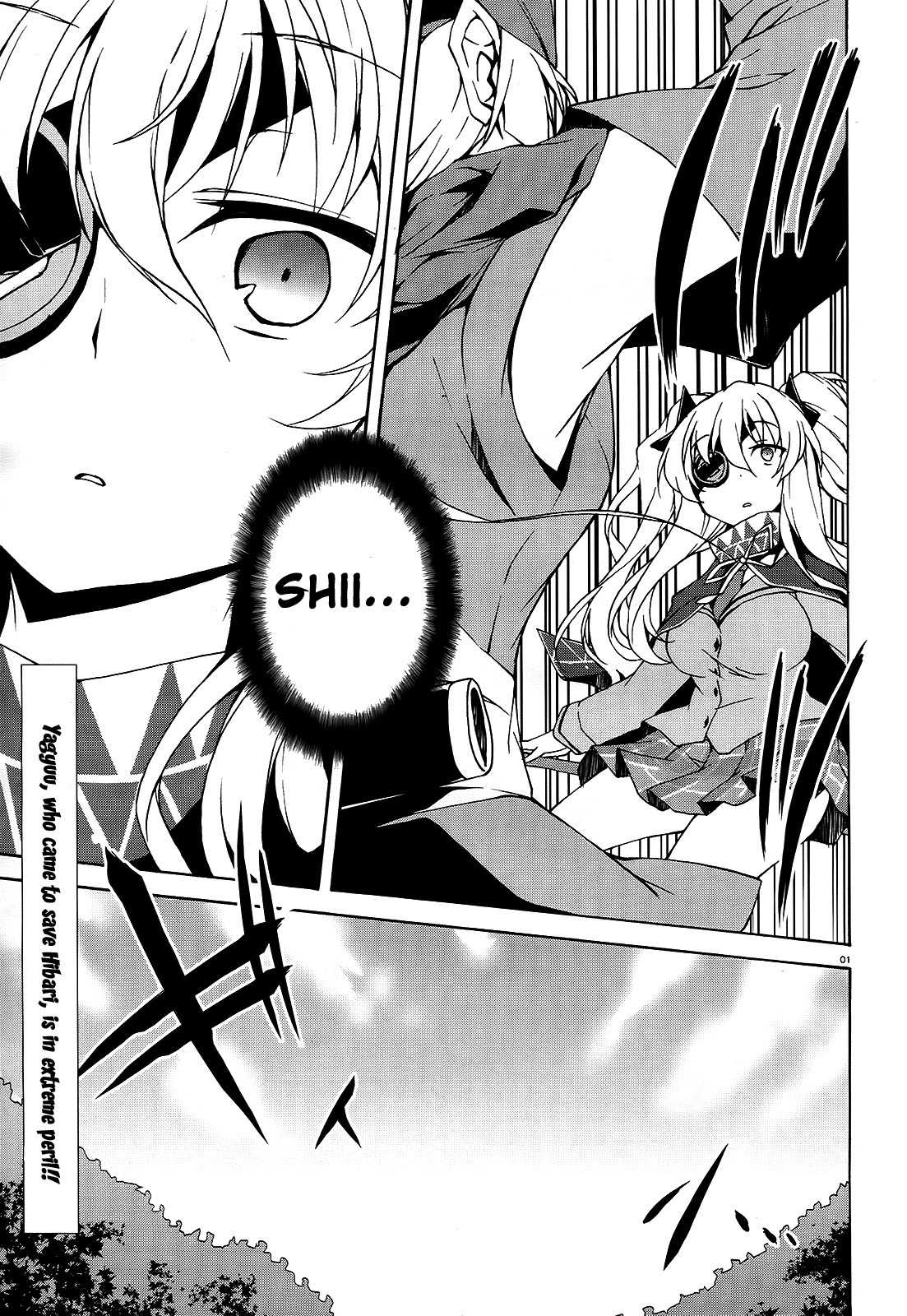 Senran Kagura - Shoujotachi no Shinei chapter 13 page 1