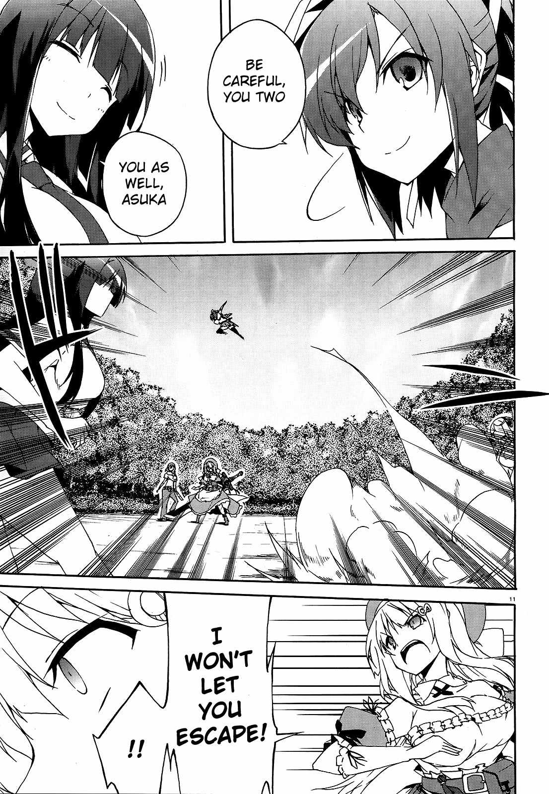 Senran Kagura - Shoujotachi no Shinei chapter 13 page 10