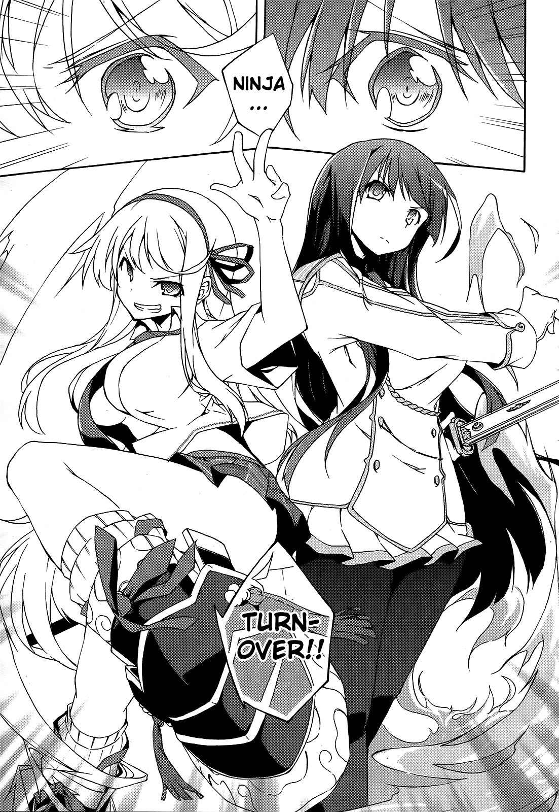 Senran Kagura - Shoujotachi no Shinei chapter 13 page 12