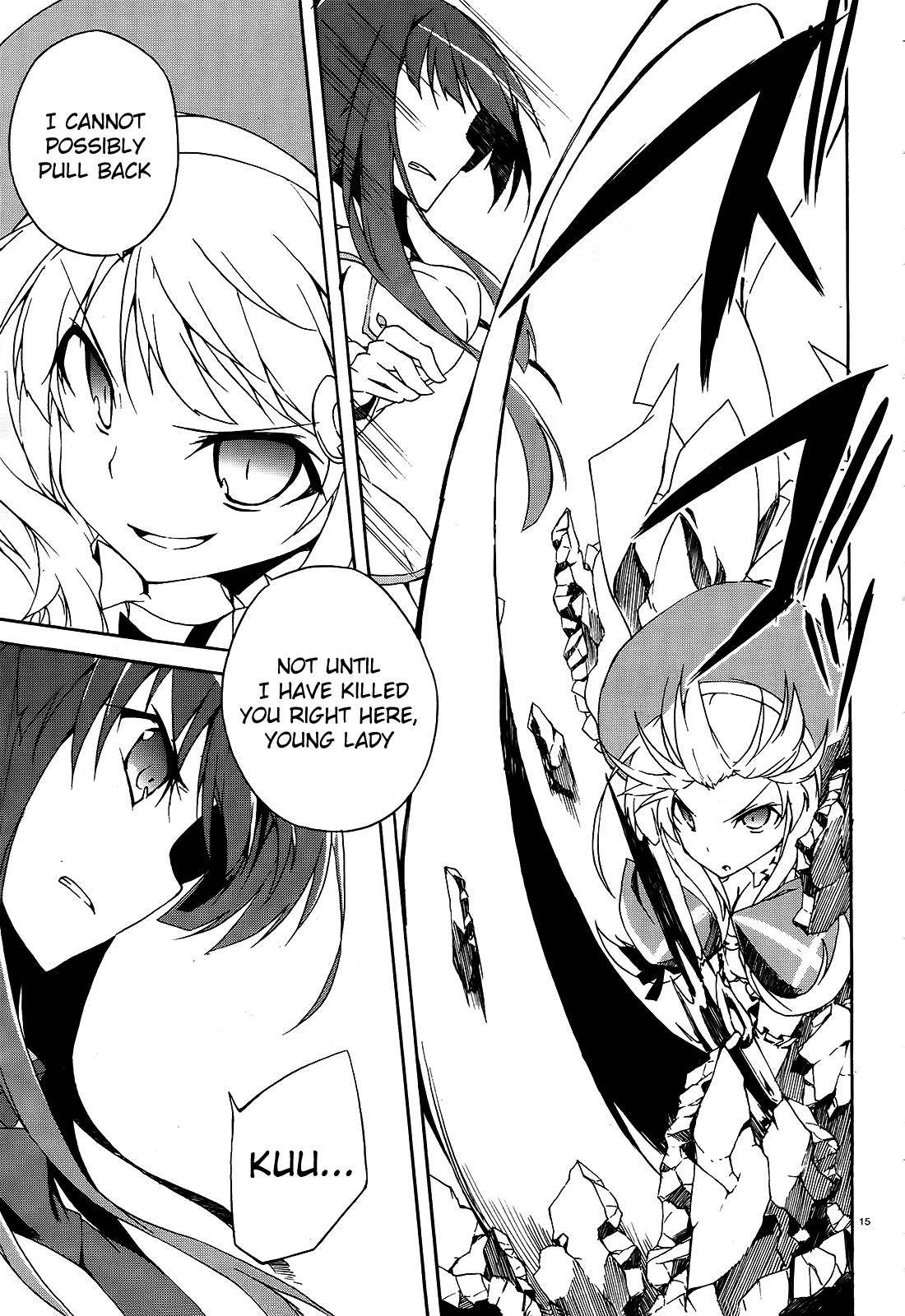 Senran Kagura - Shoujotachi no Shinei chapter 13 page 14