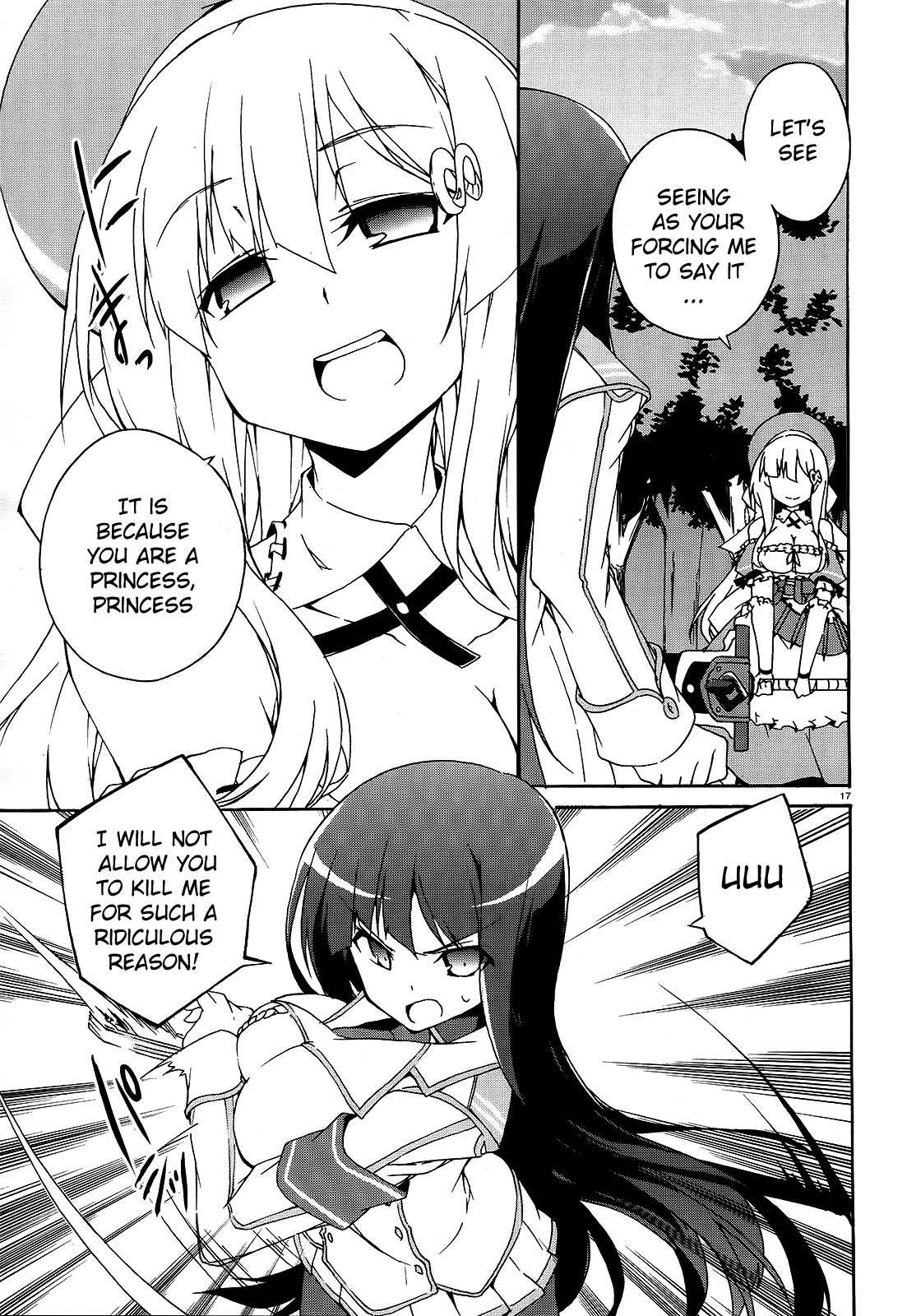 Senran Kagura - Shoujotachi no Shinei chapter 13 page 16