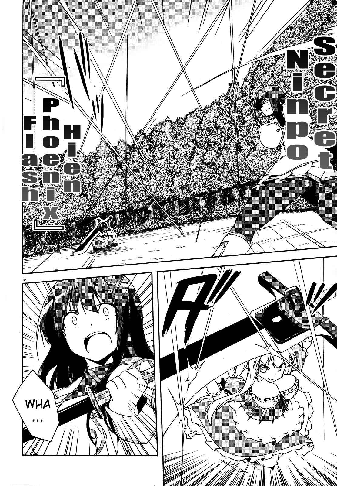 Senran Kagura - Shoujotachi no Shinei chapter 13 page 17