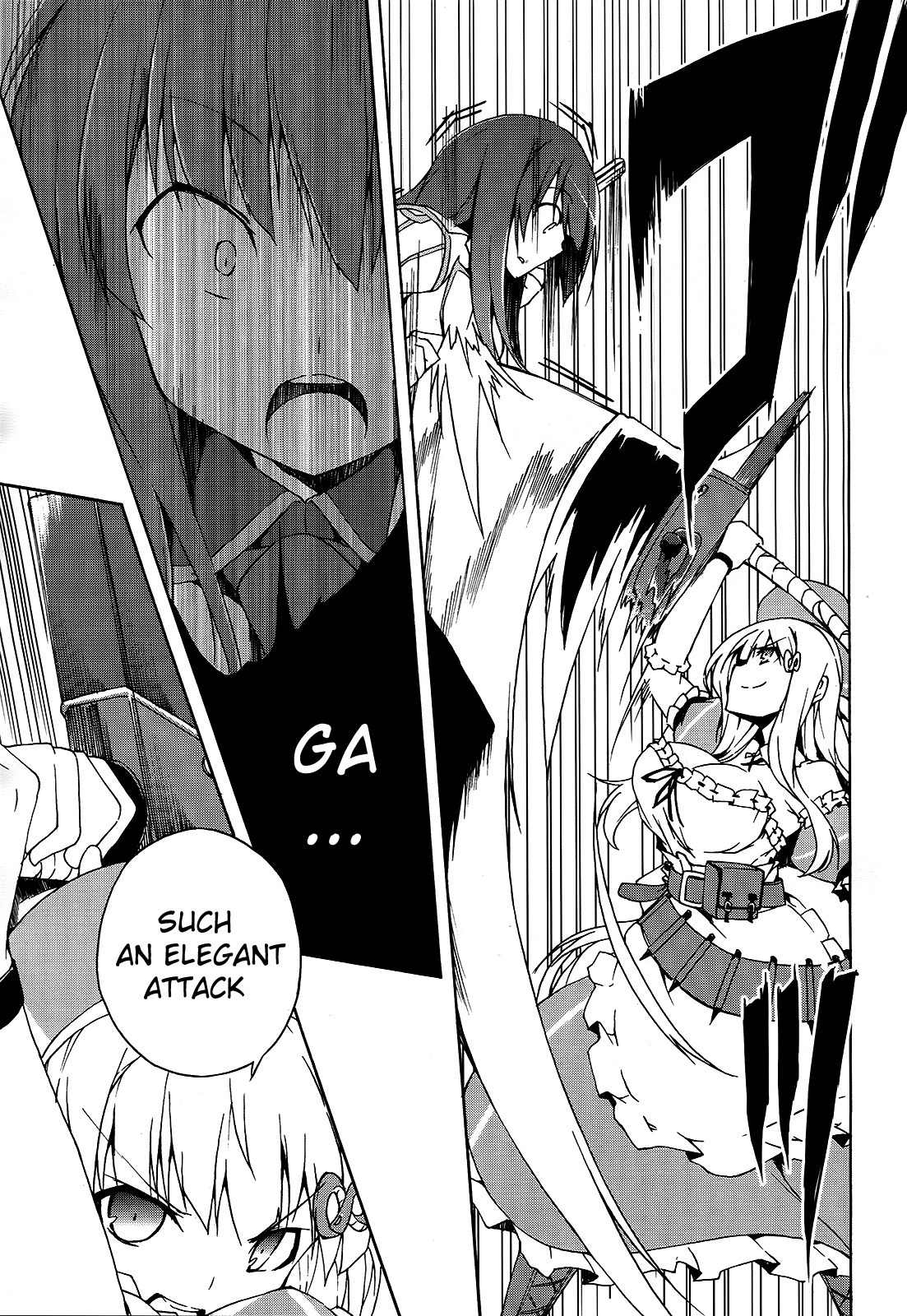 Senran Kagura - Shoujotachi no Shinei chapter 13 page 18