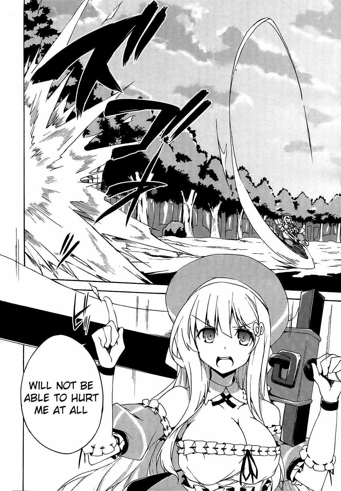 Senran Kagura - Shoujotachi no Shinei chapter 13 page 19