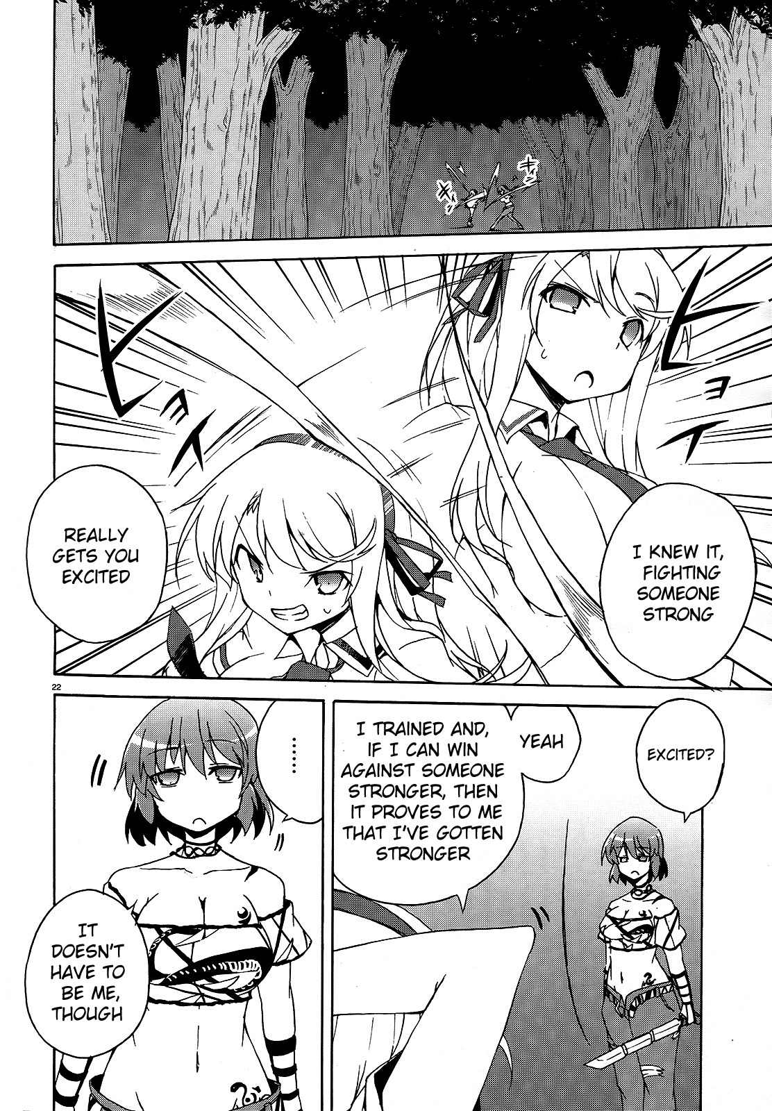 Senran Kagura - Shoujotachi no Shinei chapter 13 page 21