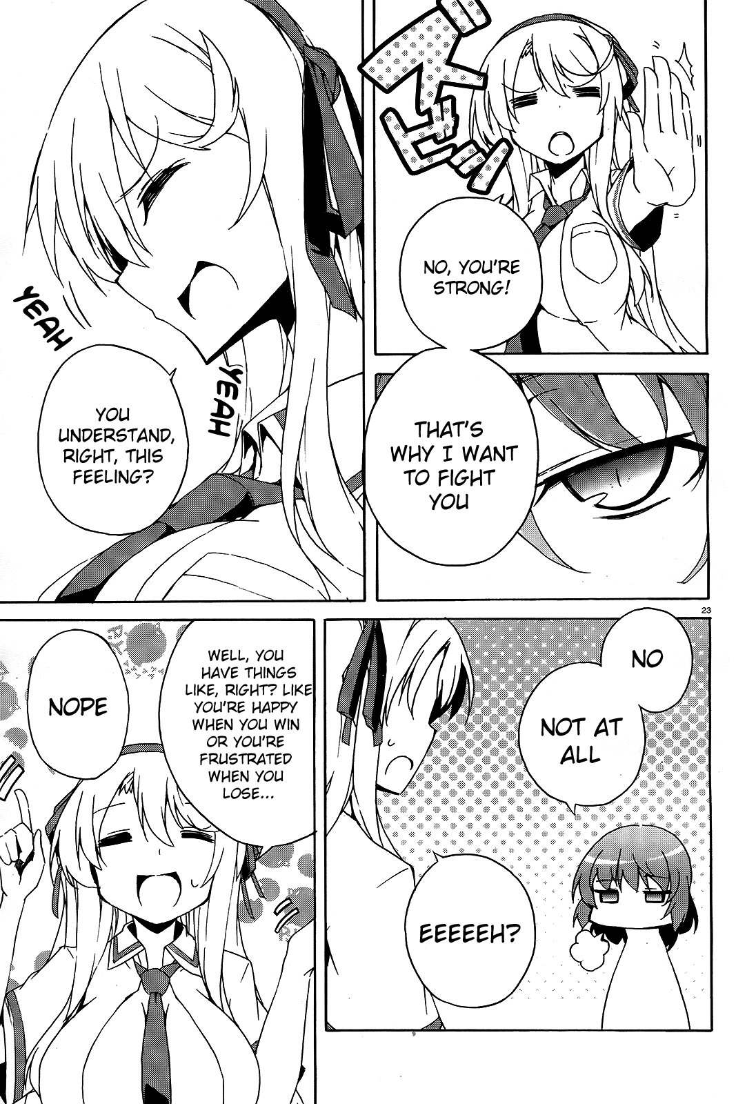 Senran Kagura - Shoujotachi no Shinei chapter 13 page 22